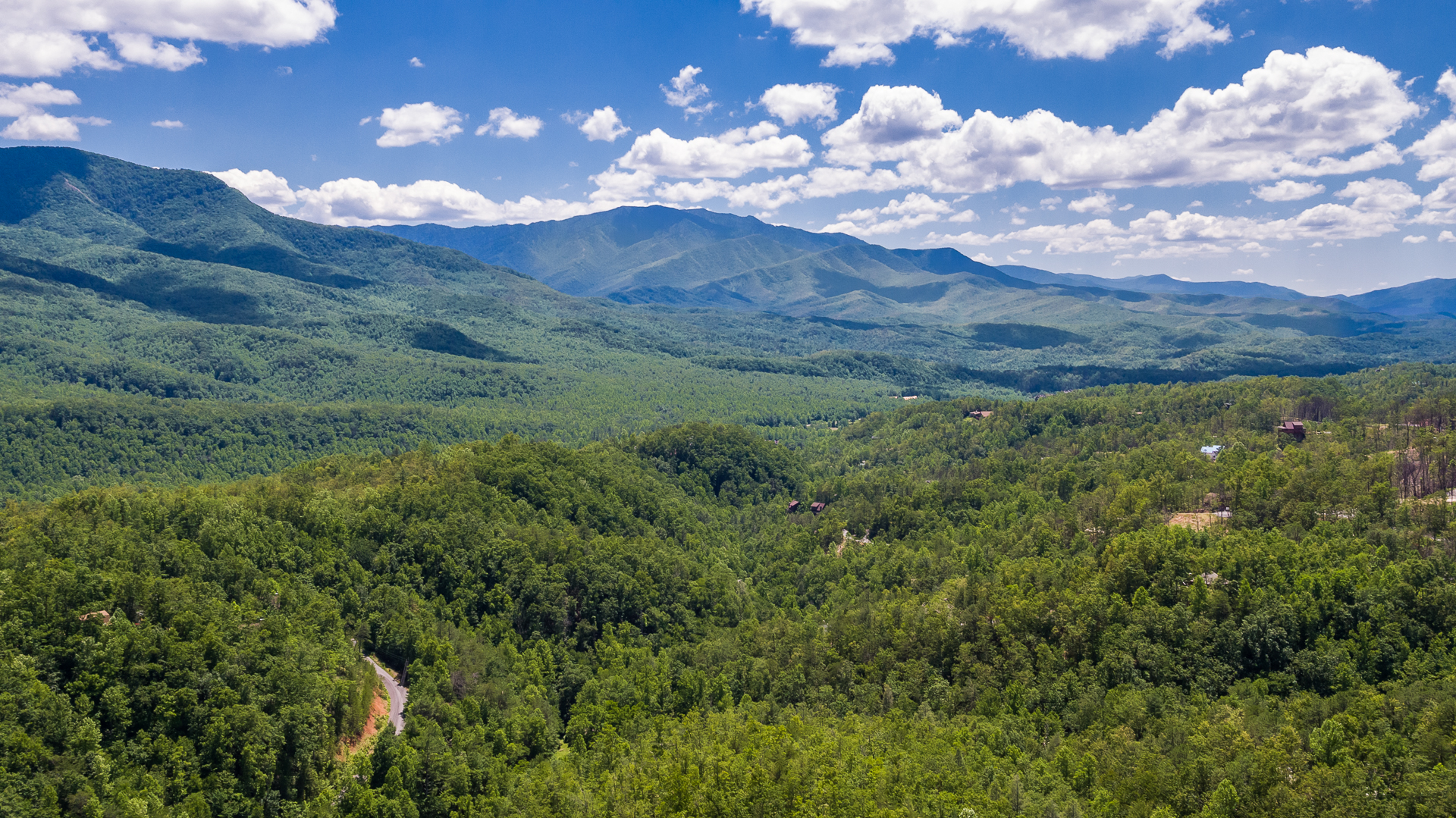 Cobbly Nob in Smoky Mountains